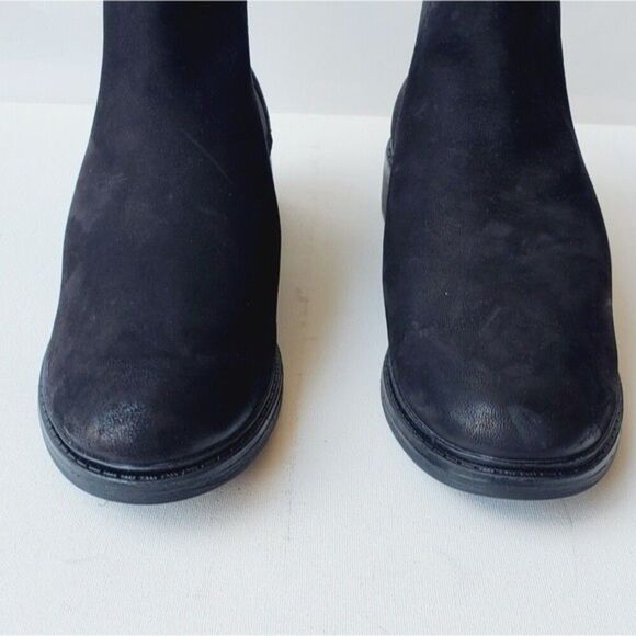 Josef Seibel Selena 18 Mens Chelsea Black Suede Boots size 10-10.5 NWOB main image 7